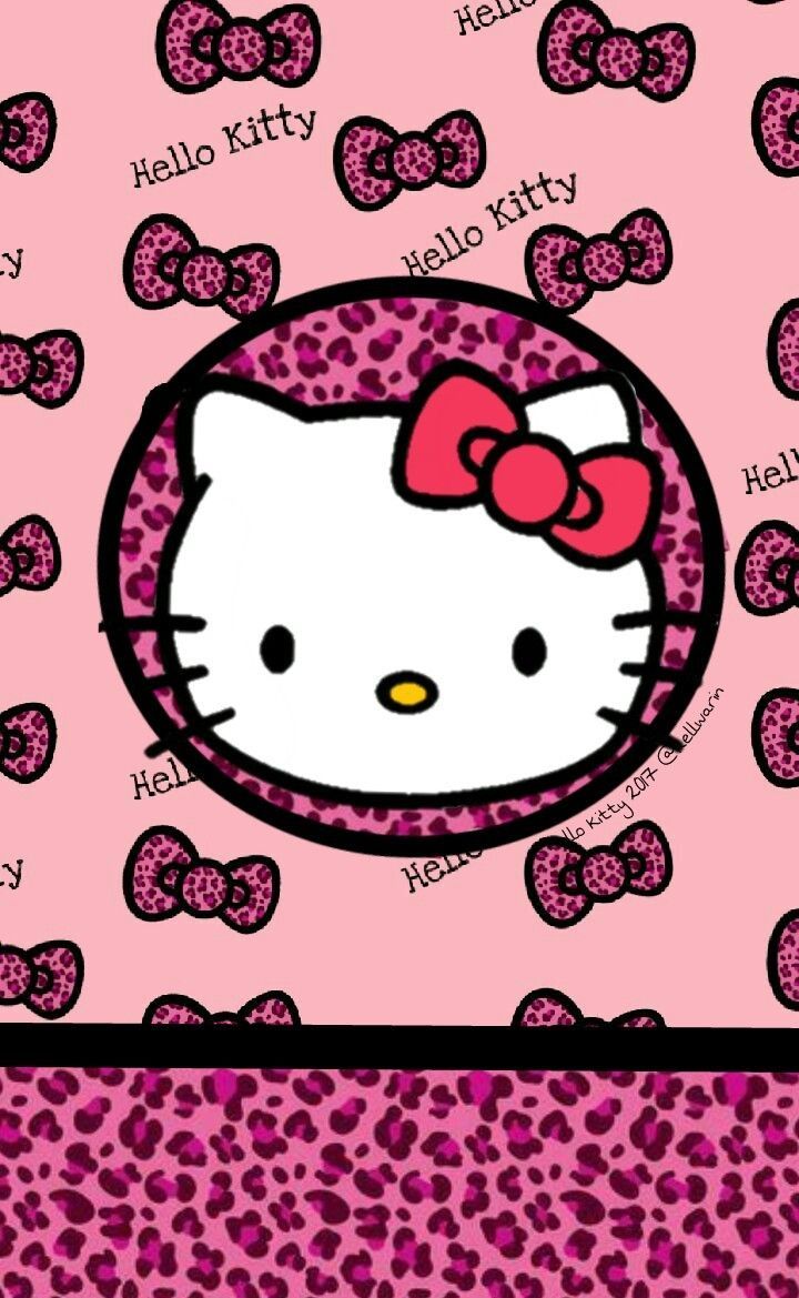 Hello Kitty Cheetah Wallpapers