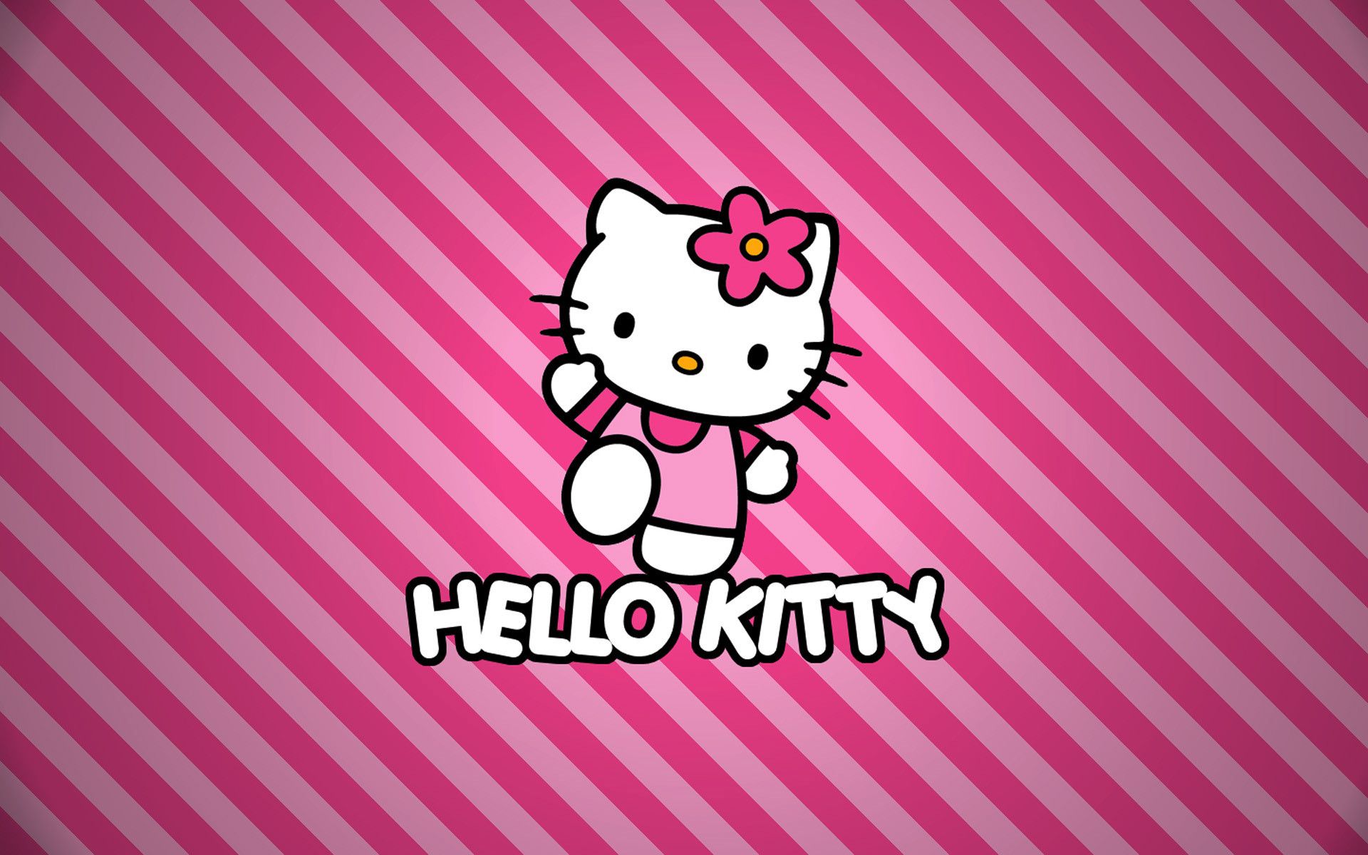 Hello Kitty Cheetah Wallpapers