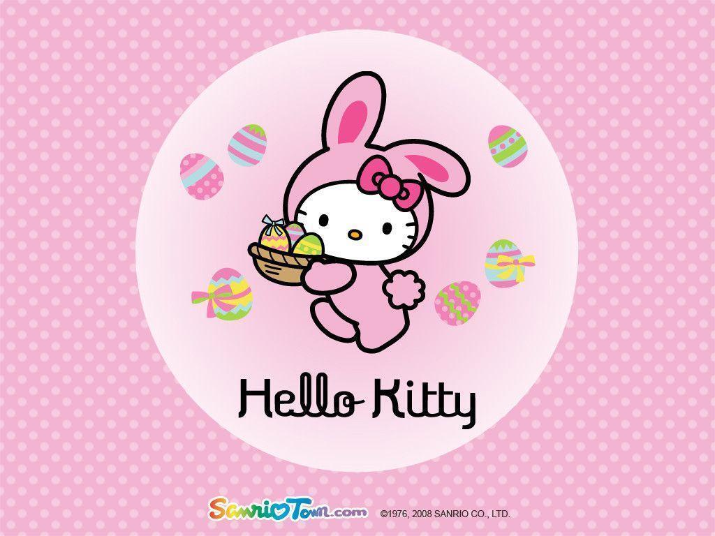 Hello Kitty Easter Wallpapers