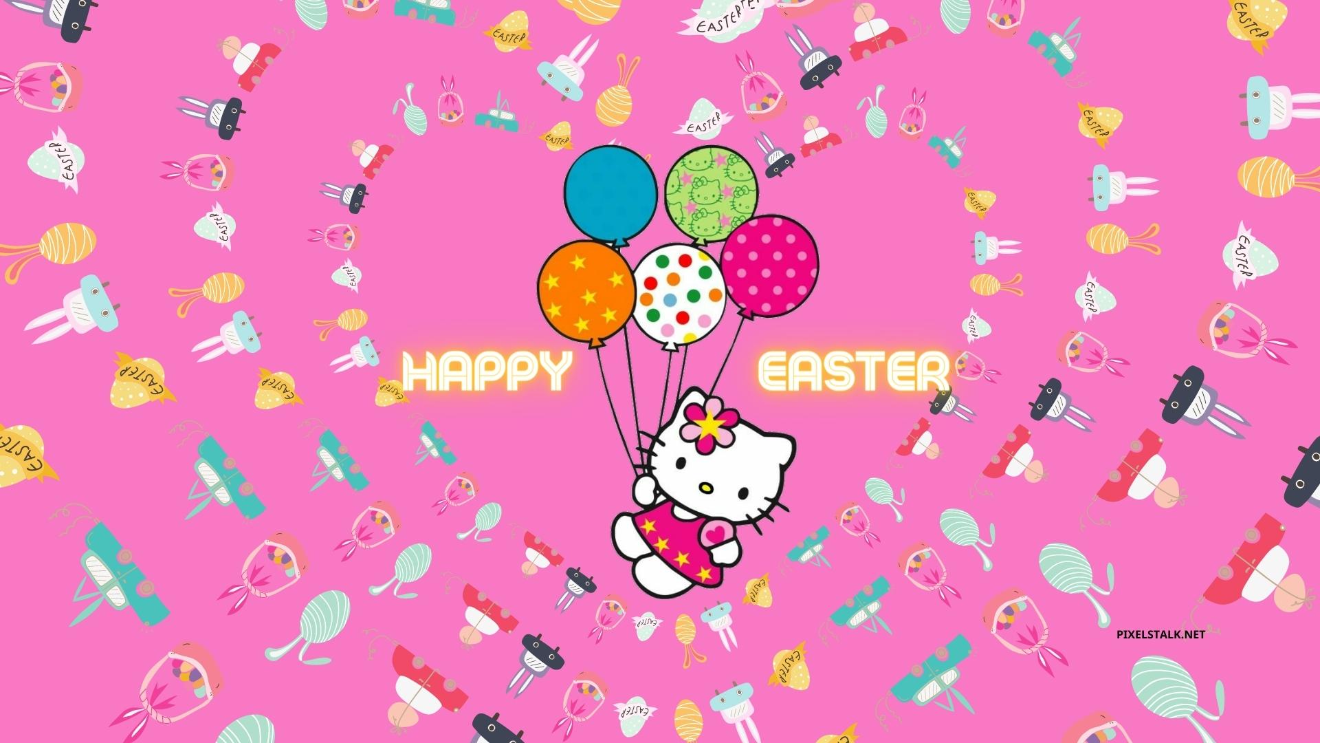 Hello Kitty Easter Wallpapers