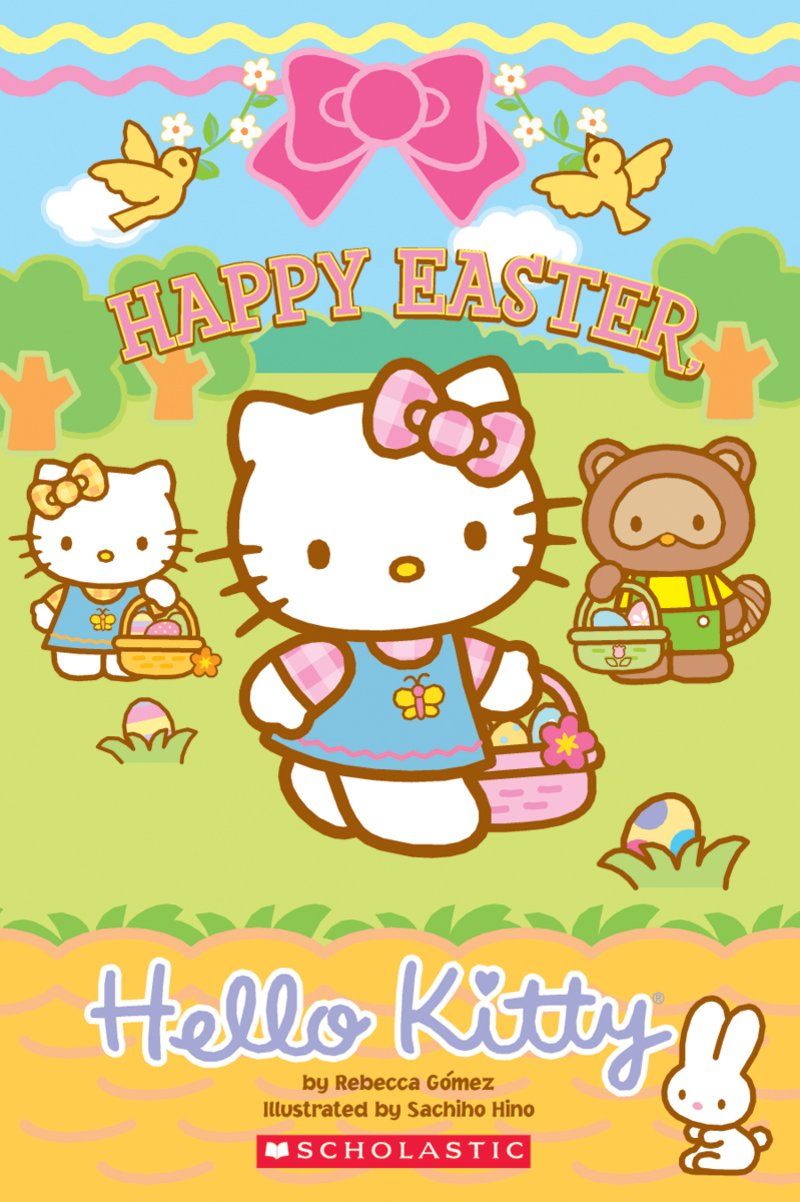 Hello Kitty Easter Wallpapers