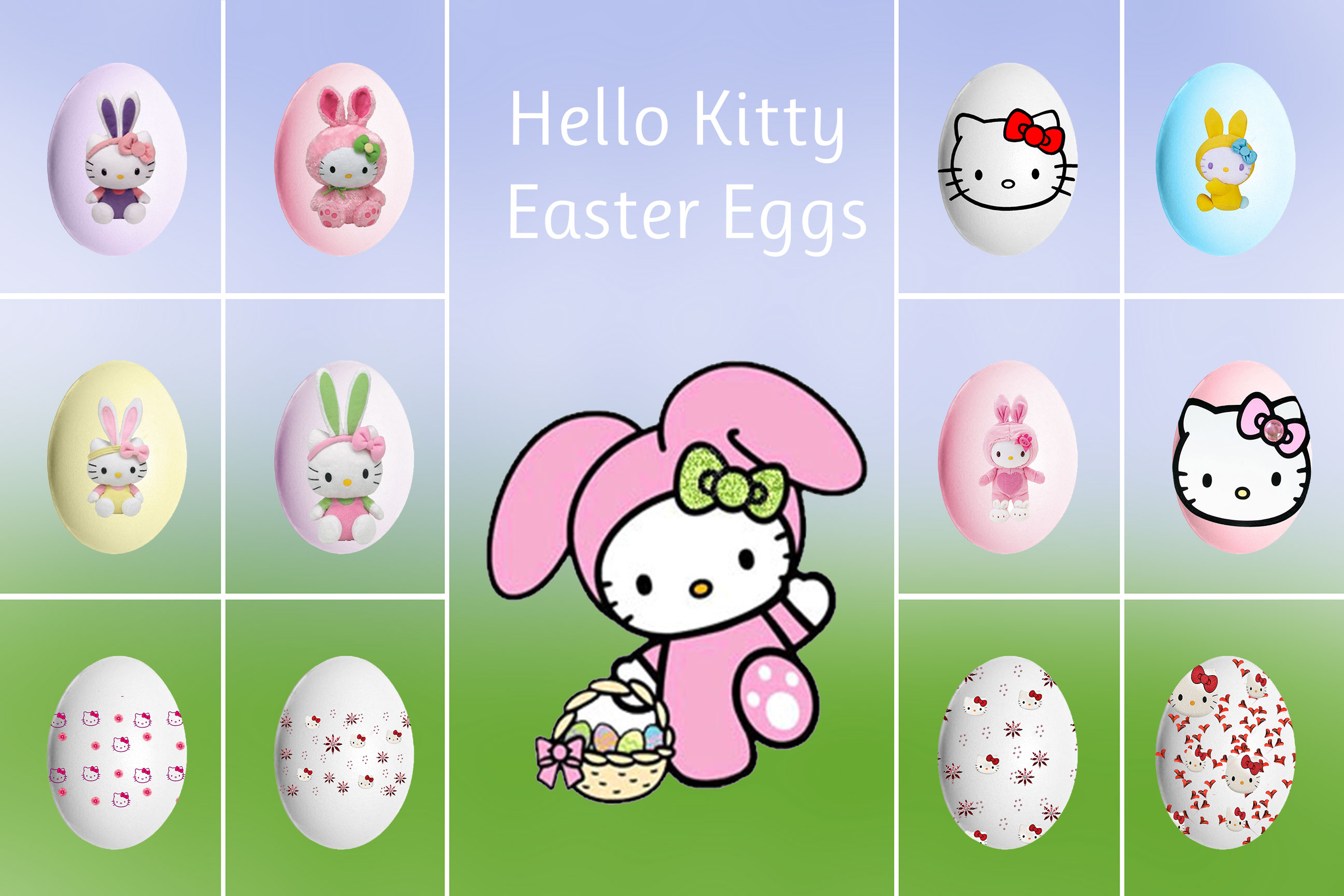 Hello Kitty Easter Wallpapers