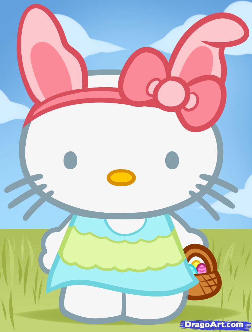 Hello Kitty Easter Wallpapers