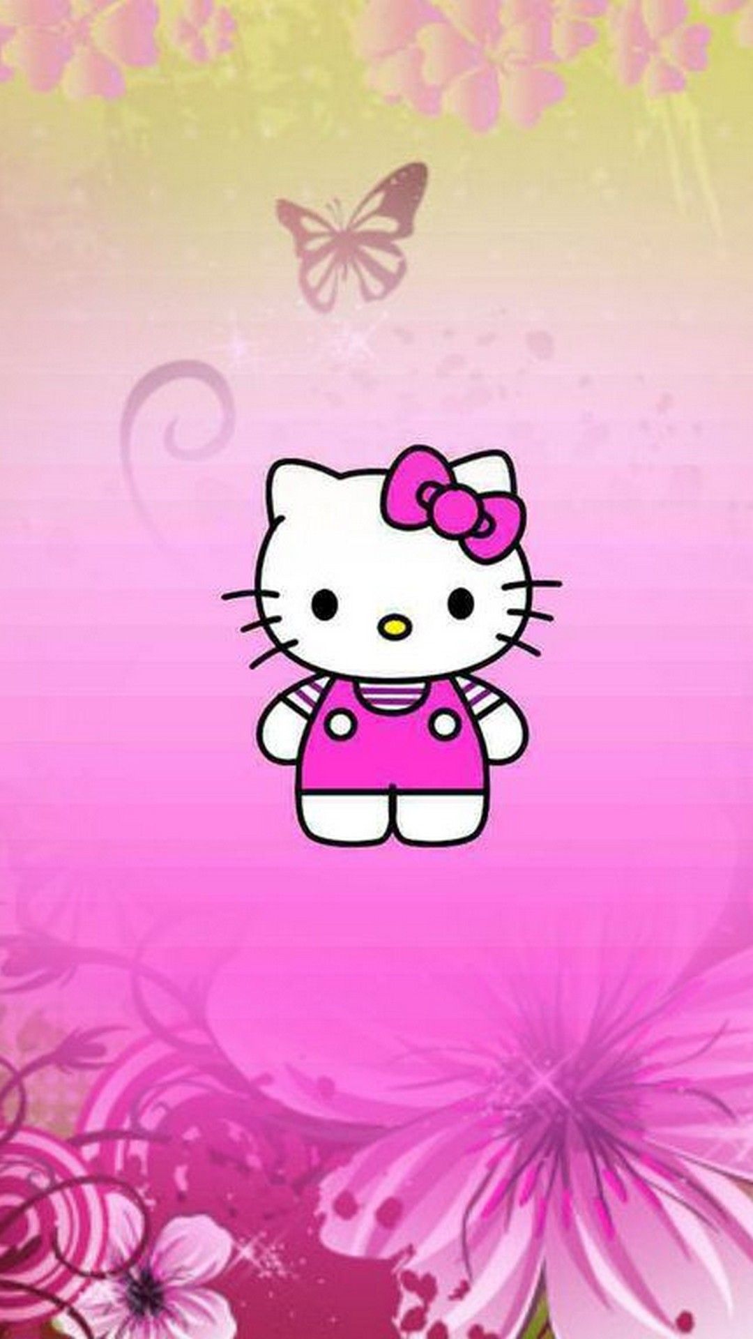 Hello Kitty Glitter Wallpapers