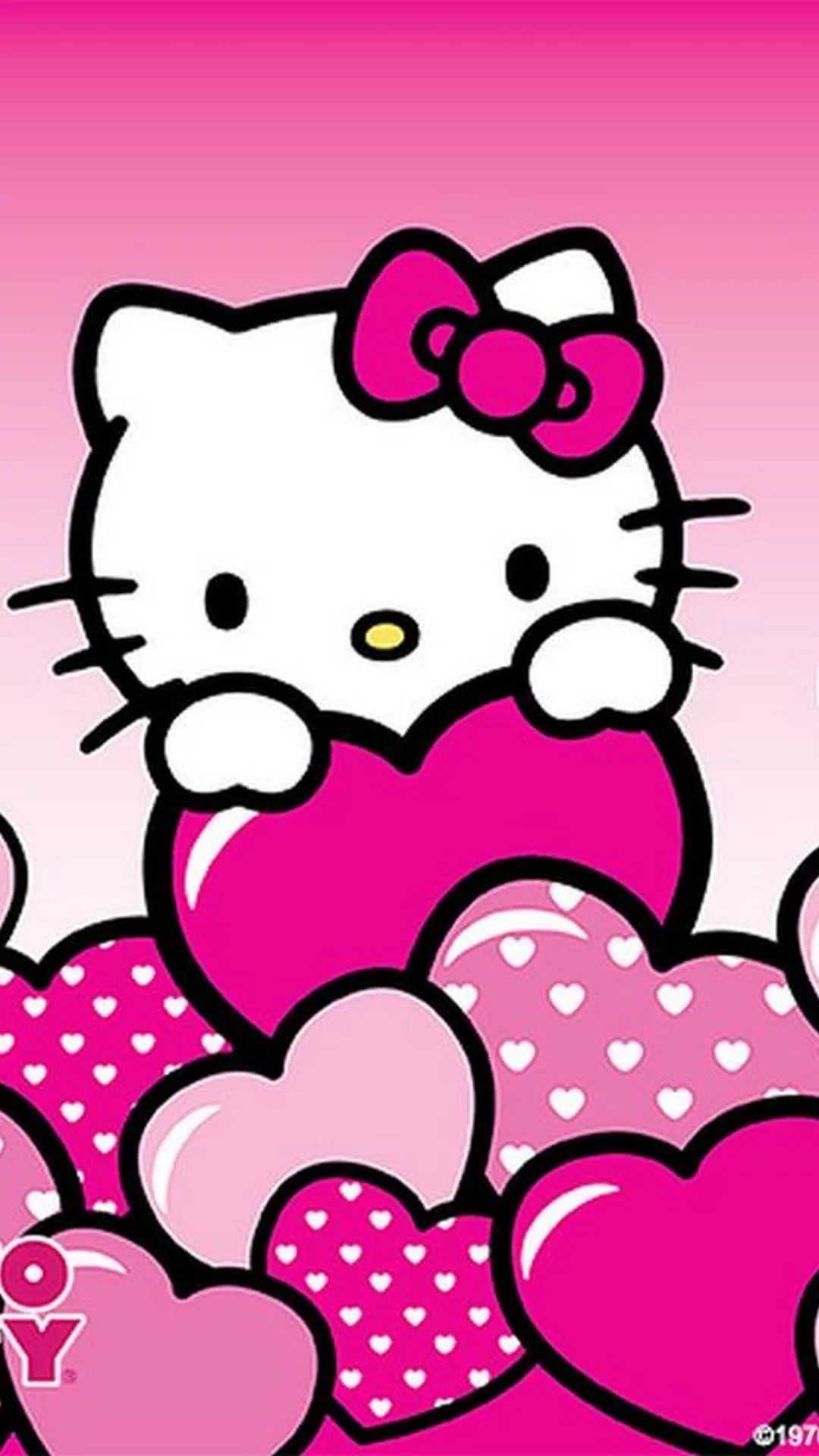 Hello Kitty Glitter Wallpapers