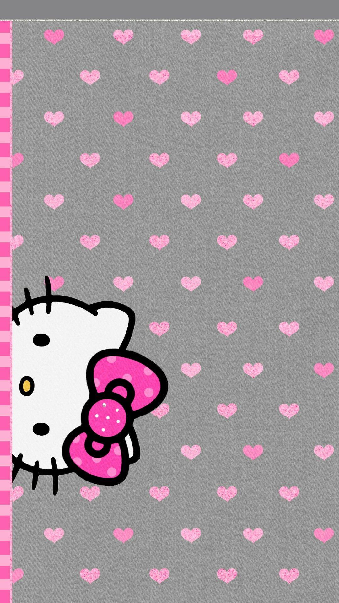 Hello Kitty Glitter Wallpapers