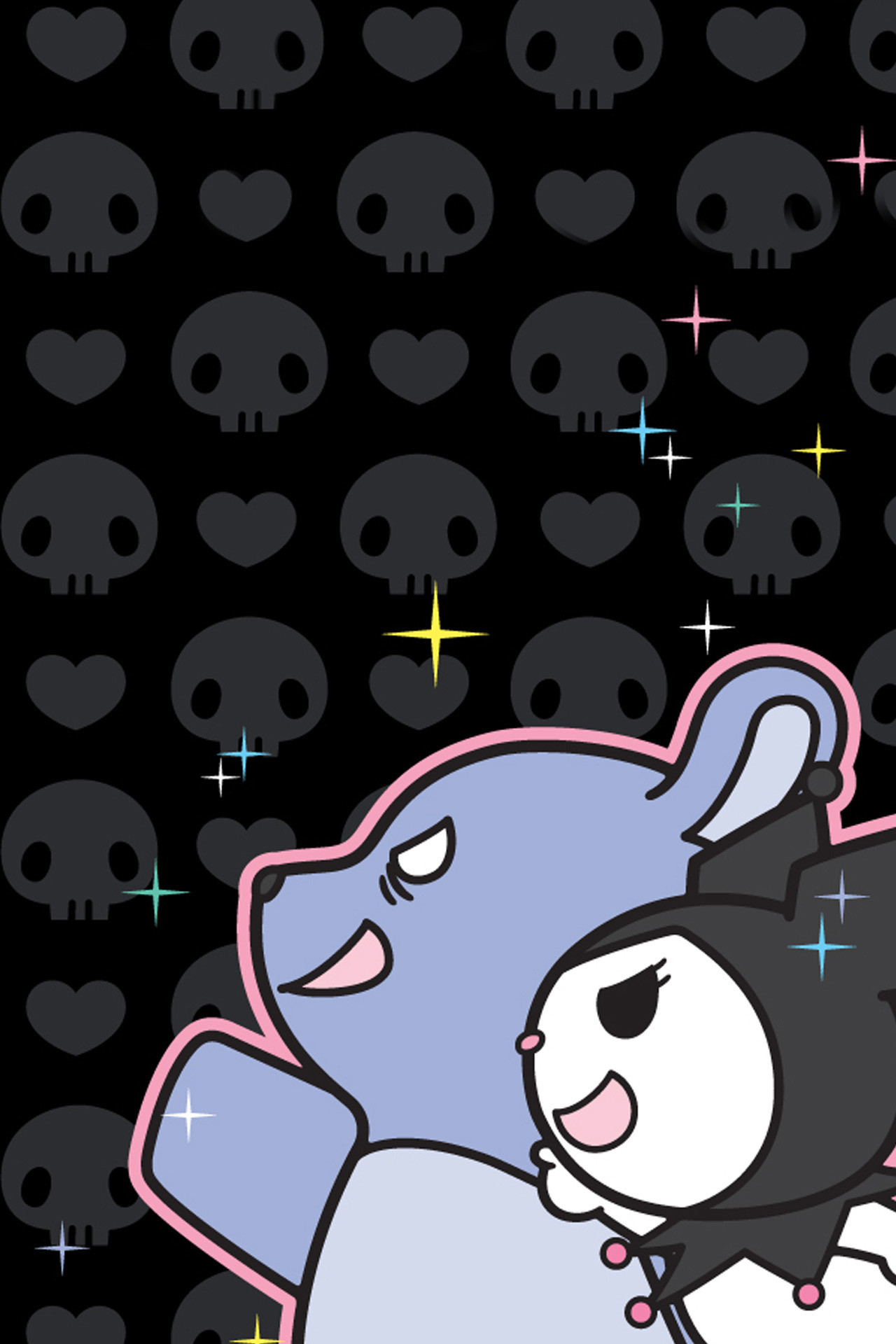 Hello Kitty Goth Wallpapers