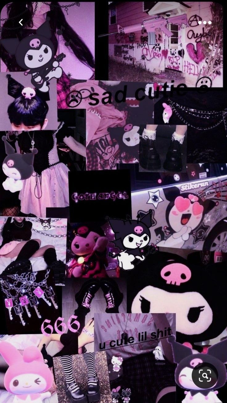 Hello Kitty Goth Wallpapers