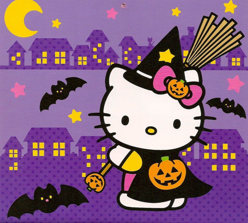 Hello Kitty Halloween Wallpapers