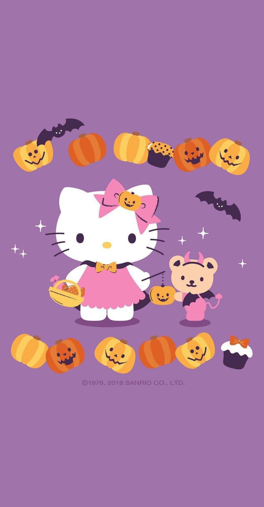 Hello Kitty Halloween Wallpapers