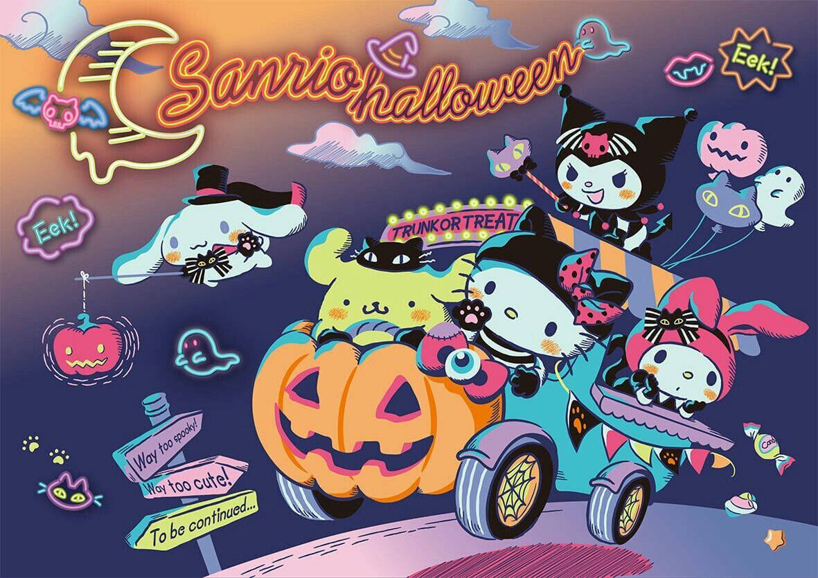 Hello Kitty Halloween Wallpapers