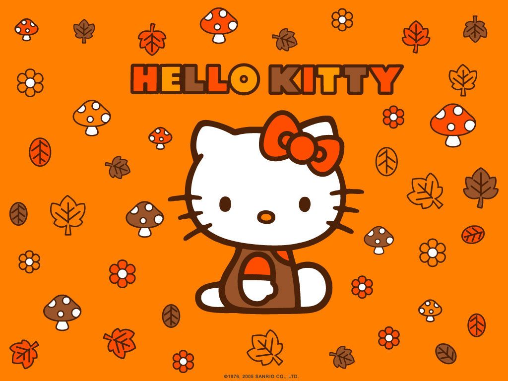 Hello Kitty Halloween Wallpapers