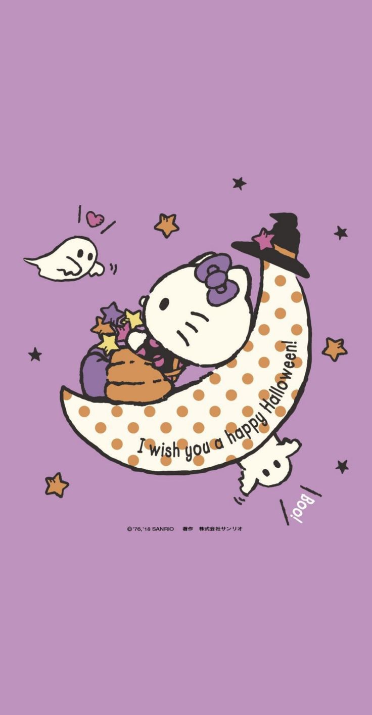 Hello Kitty Halloween Wallpapers