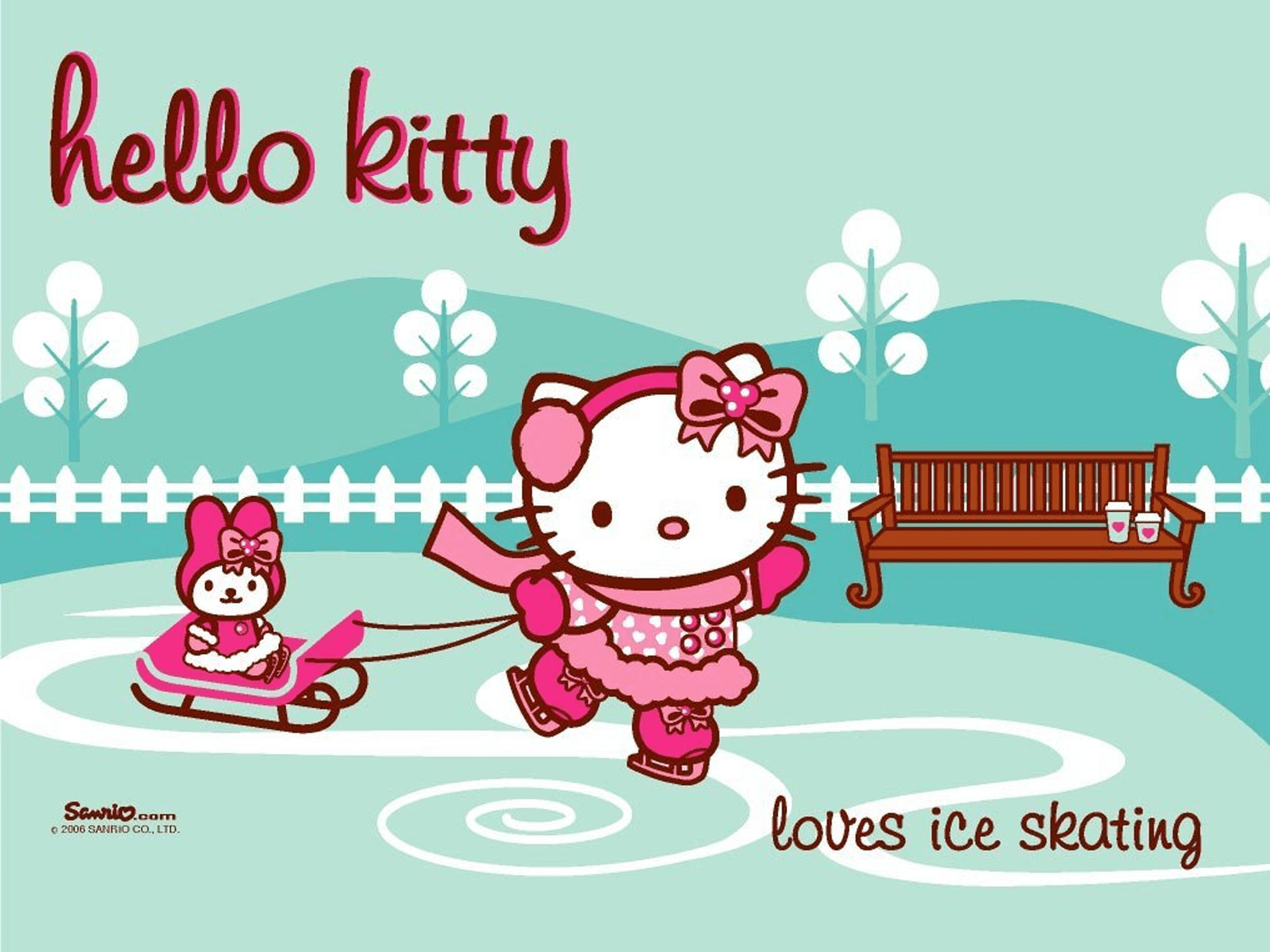 Hello Kitty Halloween Desktop Wallpapers