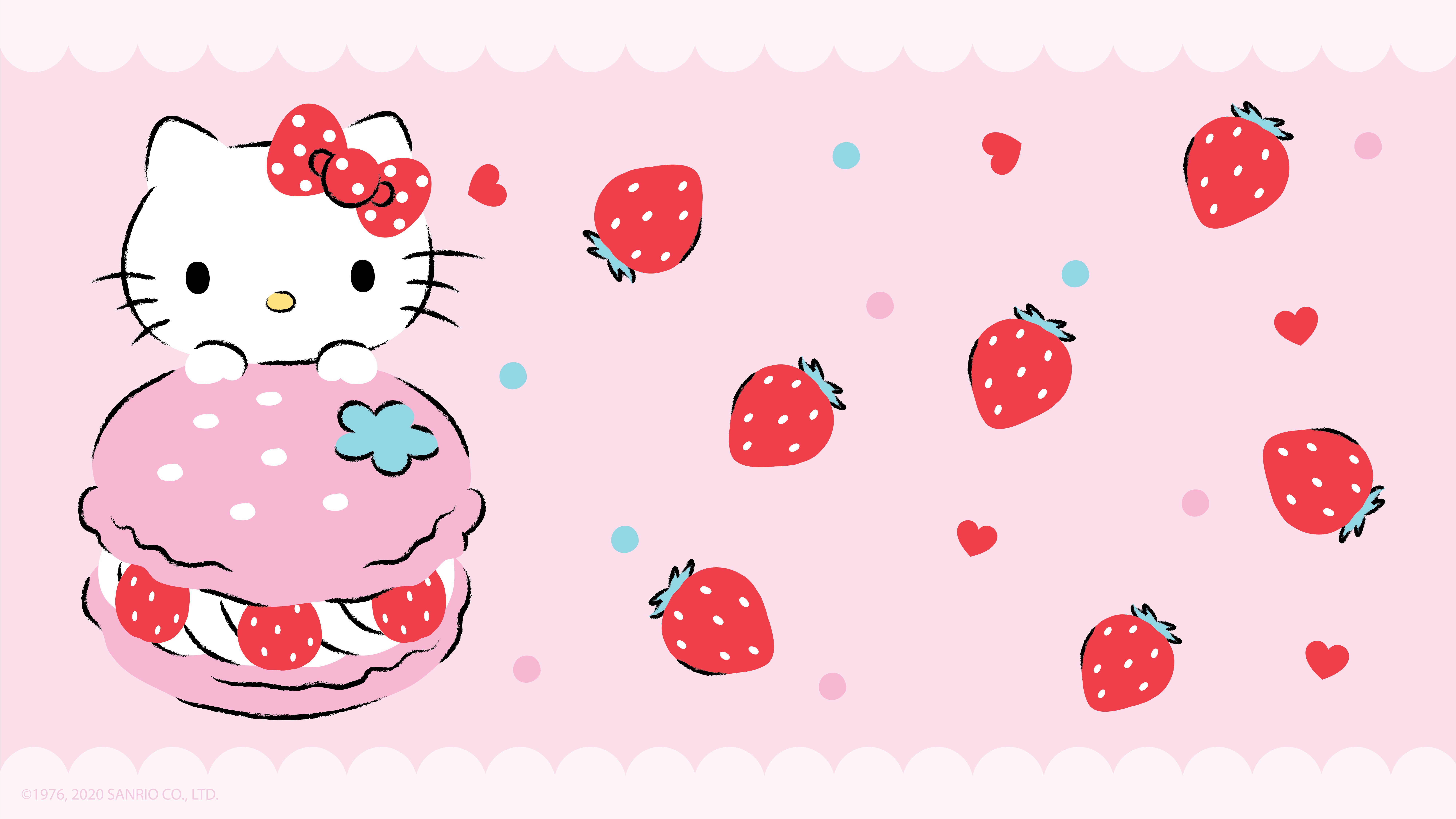 Hello Kitty Mac Wallpapers