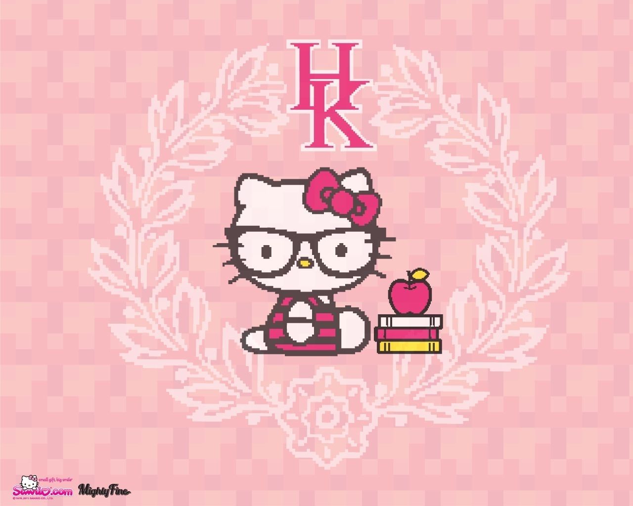 Hello Kitty Nerd Wallpapers