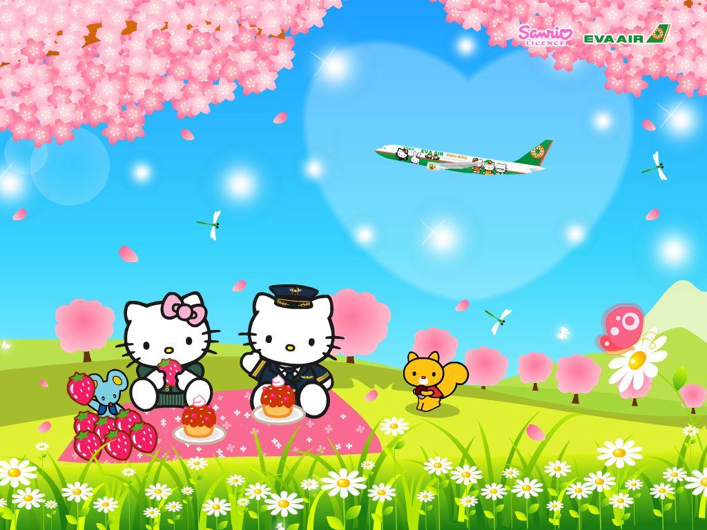 Hello Kitty Summer Wallpapers