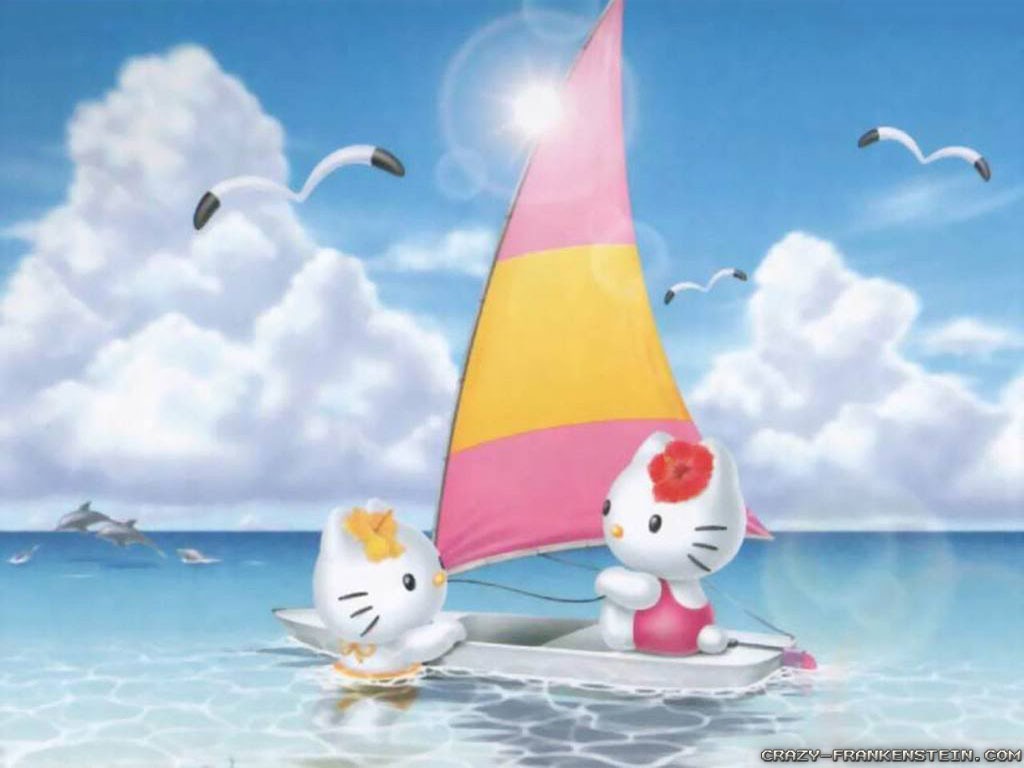 Hello Kitty Summer Wallpapers