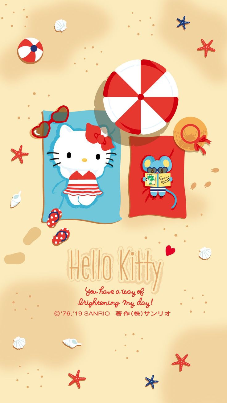 Hello Kitty Summer Wallpapers