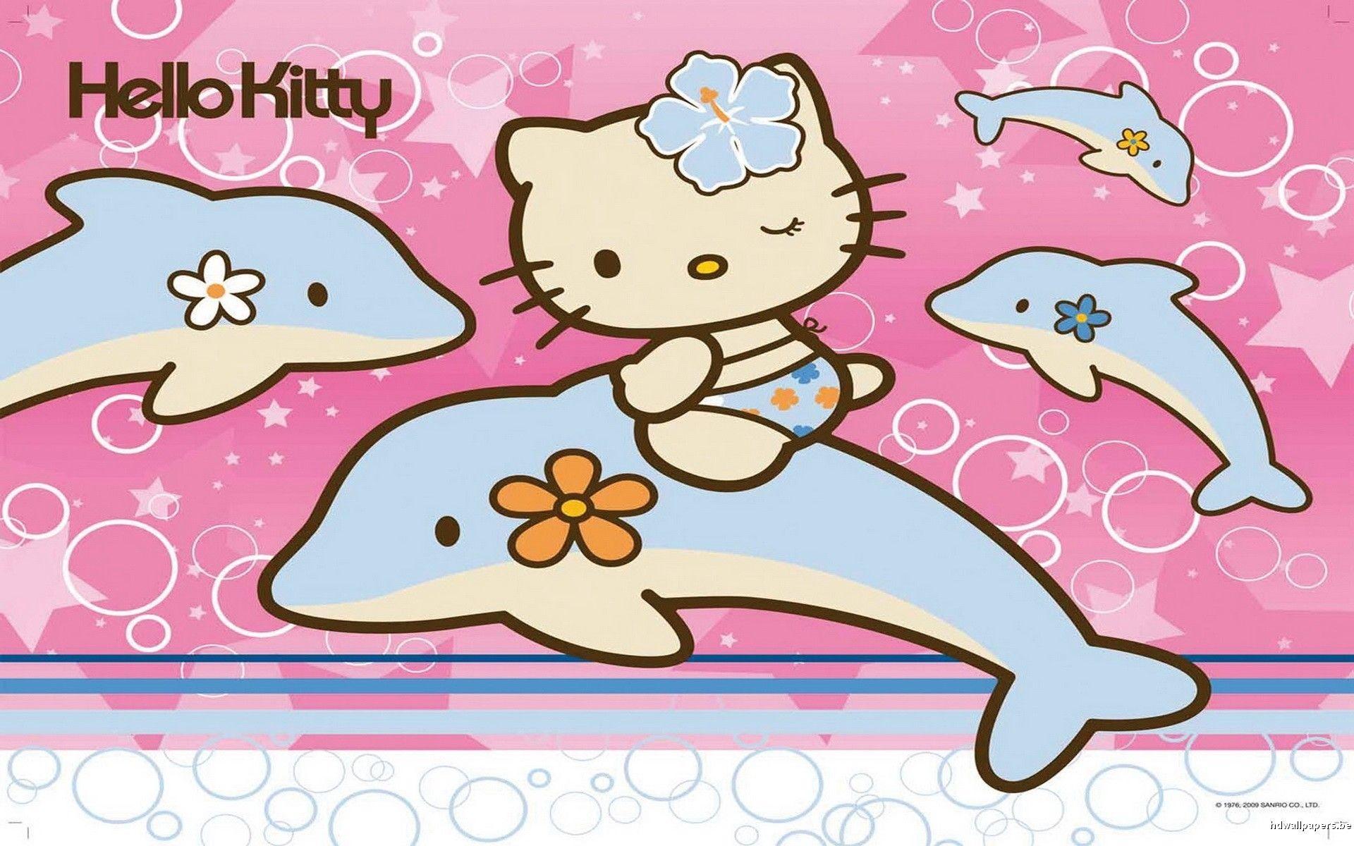 Hello Kitty Summer Wallpapers