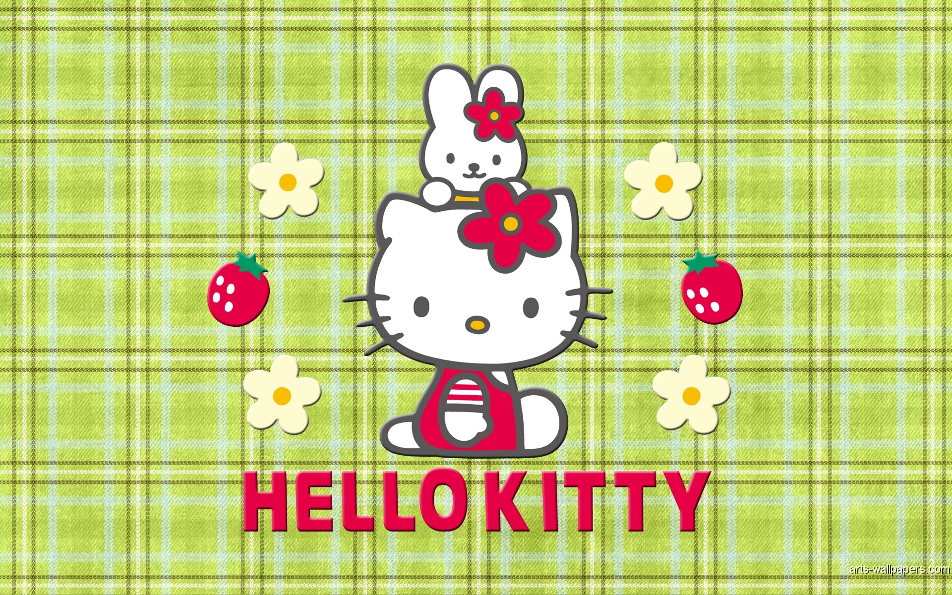 Hello Kitty Summer Wallpapers