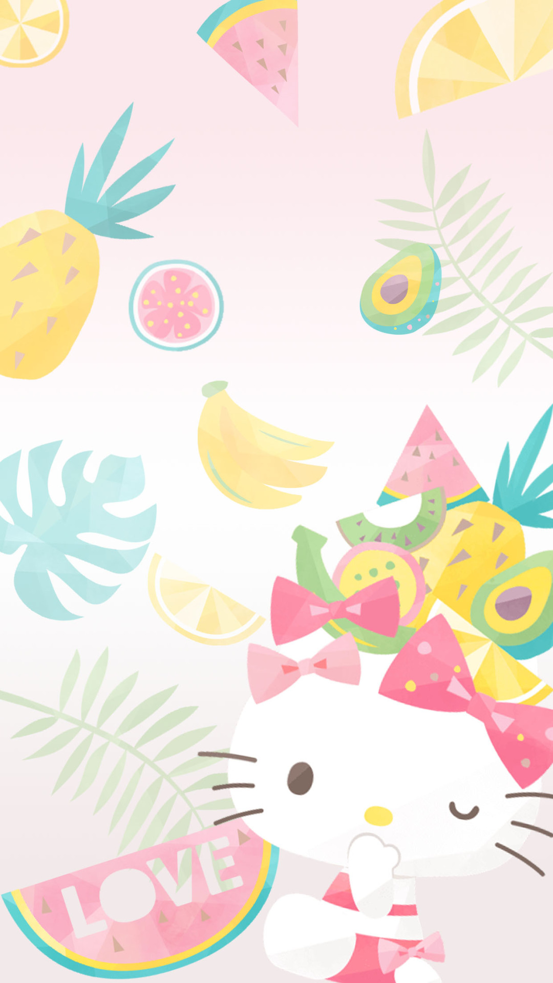 Hello Kitty Summer Wallpapers