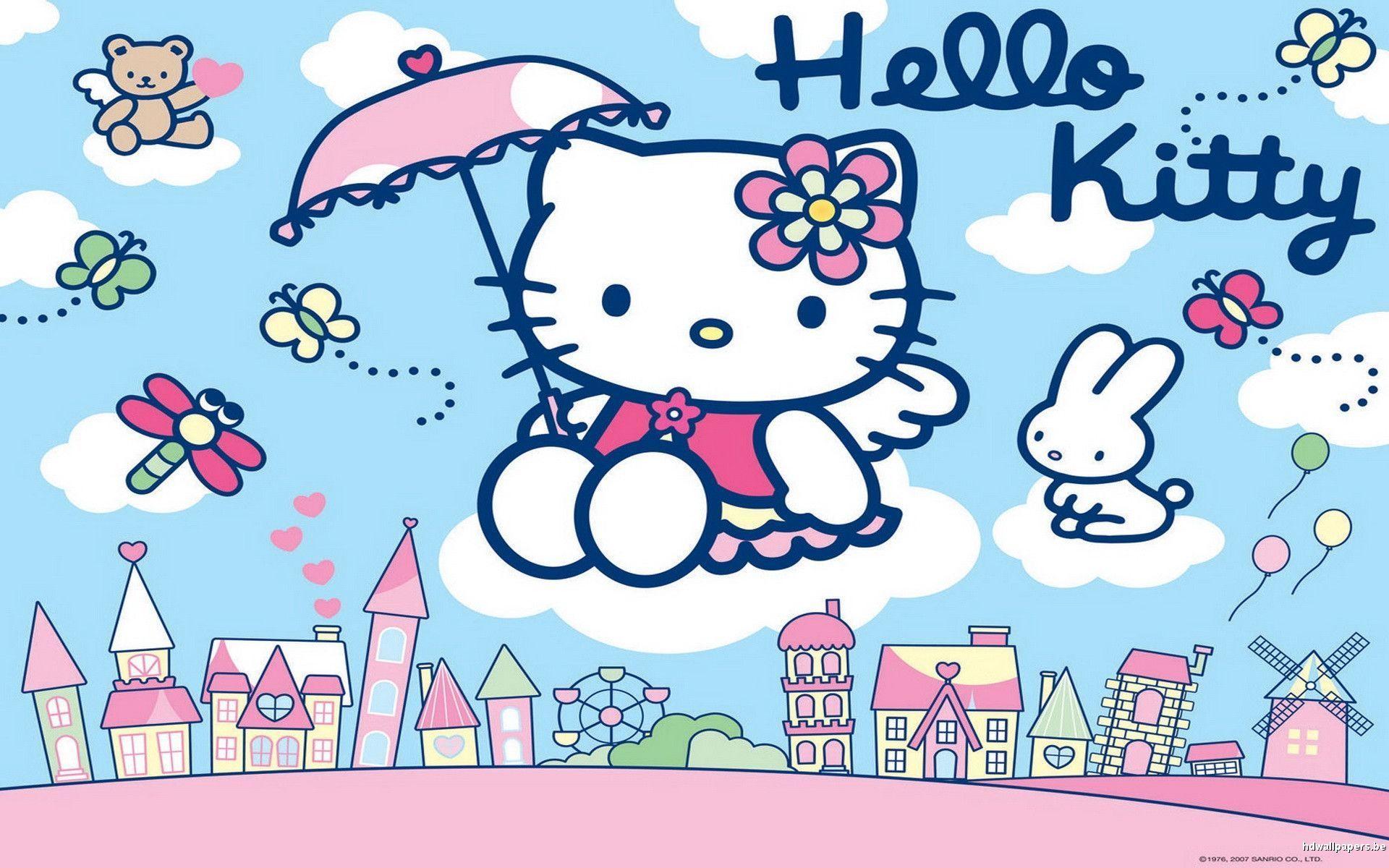 Hello Kitty Summer Wallpapers