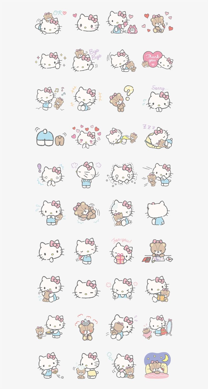 Hello Kitty Aesthetic Wallpapers