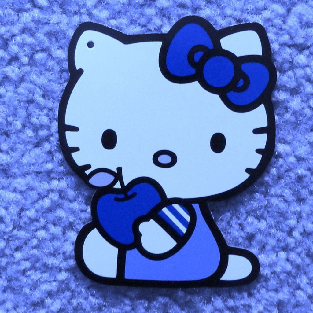 Hello Kitty Blue Wallpapers