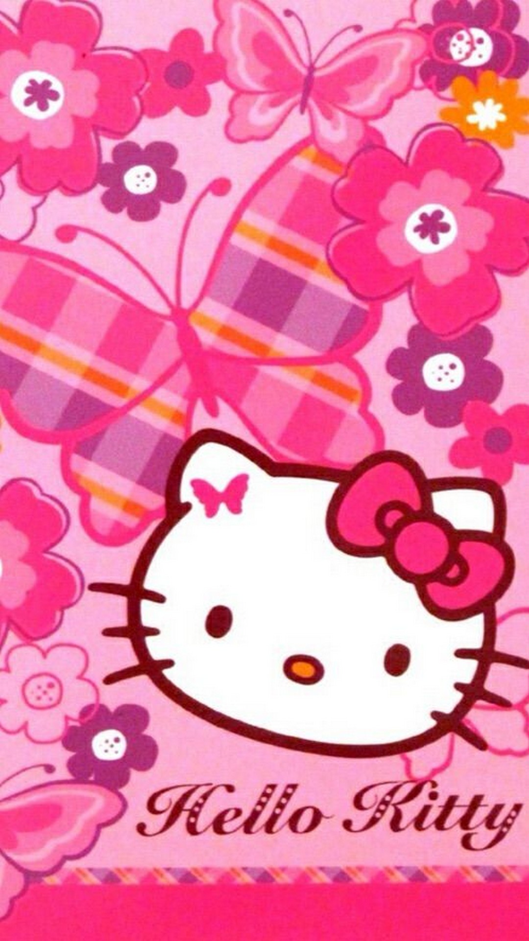 Hello Kitty Iphone Wallpapers