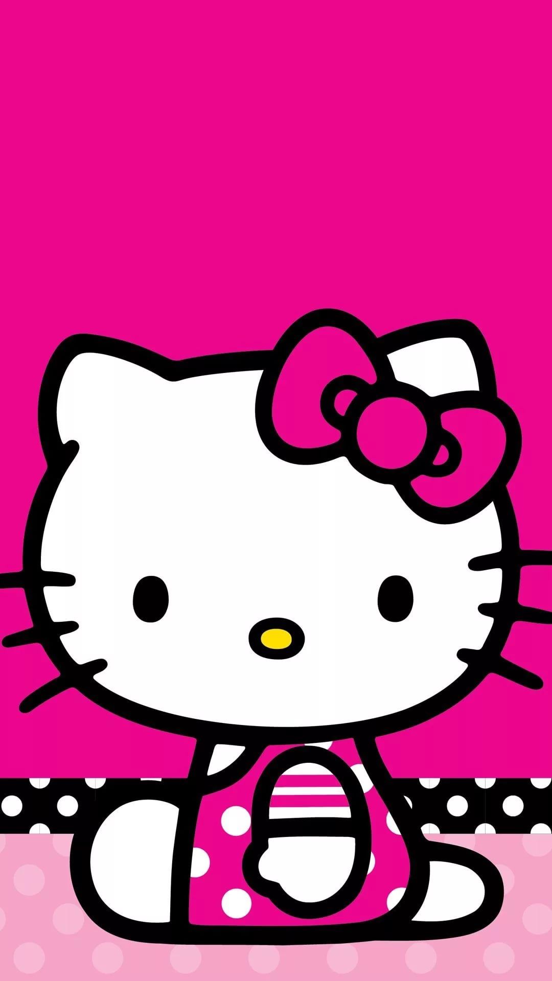 Hello Kitty Iphone Wallpapers