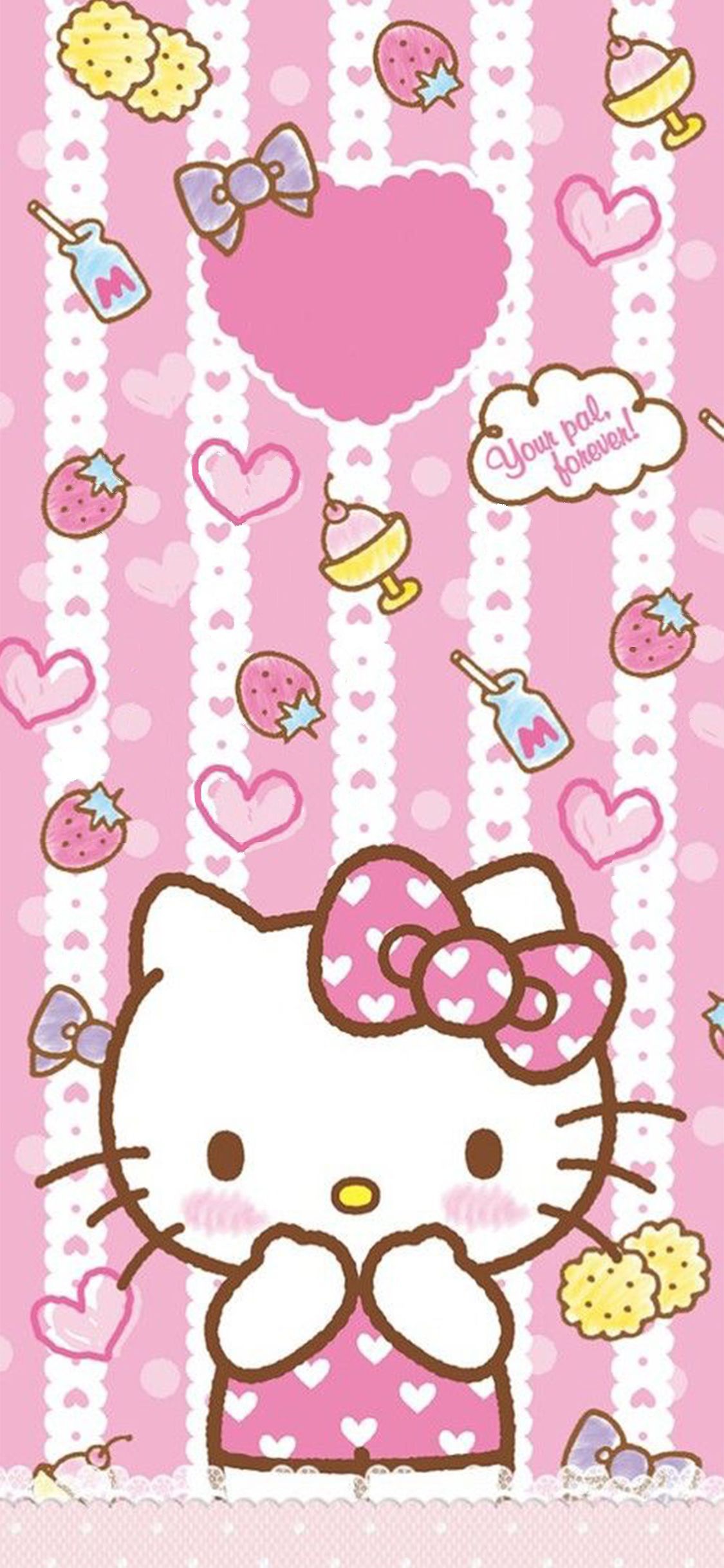 Hello Kitty Iphone Wallpapers