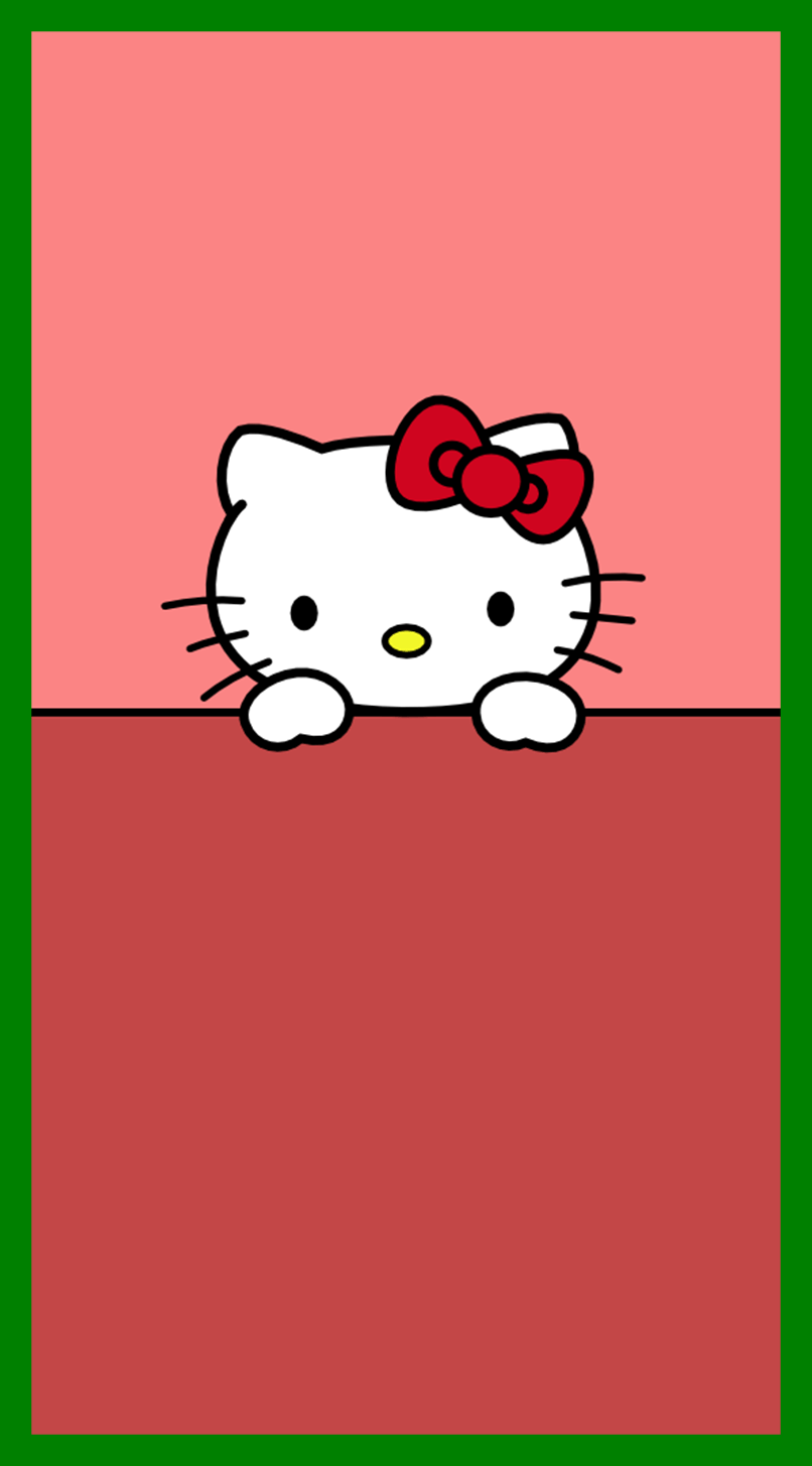 Hello Kitty Iphone Wallpapers