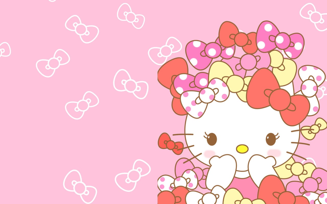 Hello Kitty Laptop Wallpapers