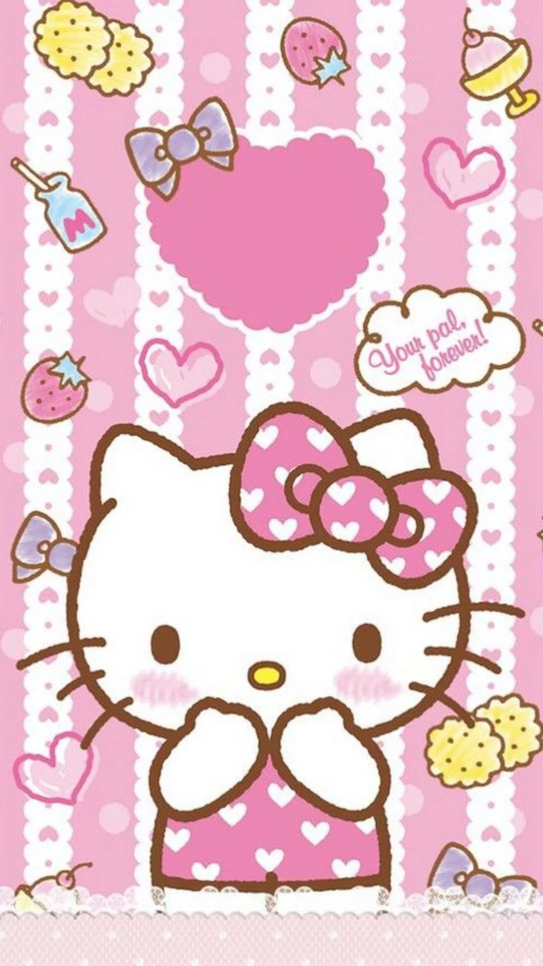 Hello Kitty For Phone Wallpapers