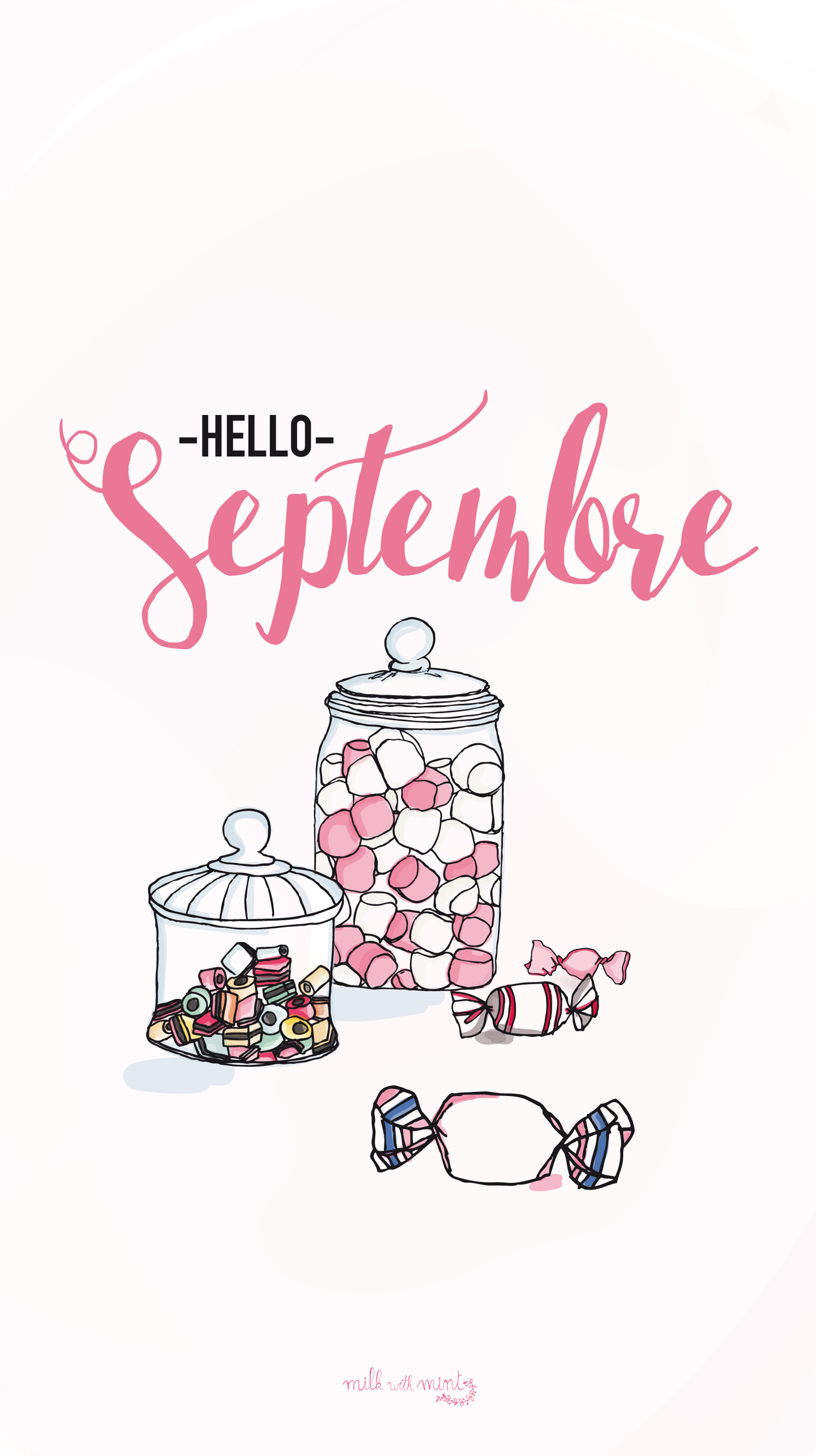 Hello September Images Wallpapers