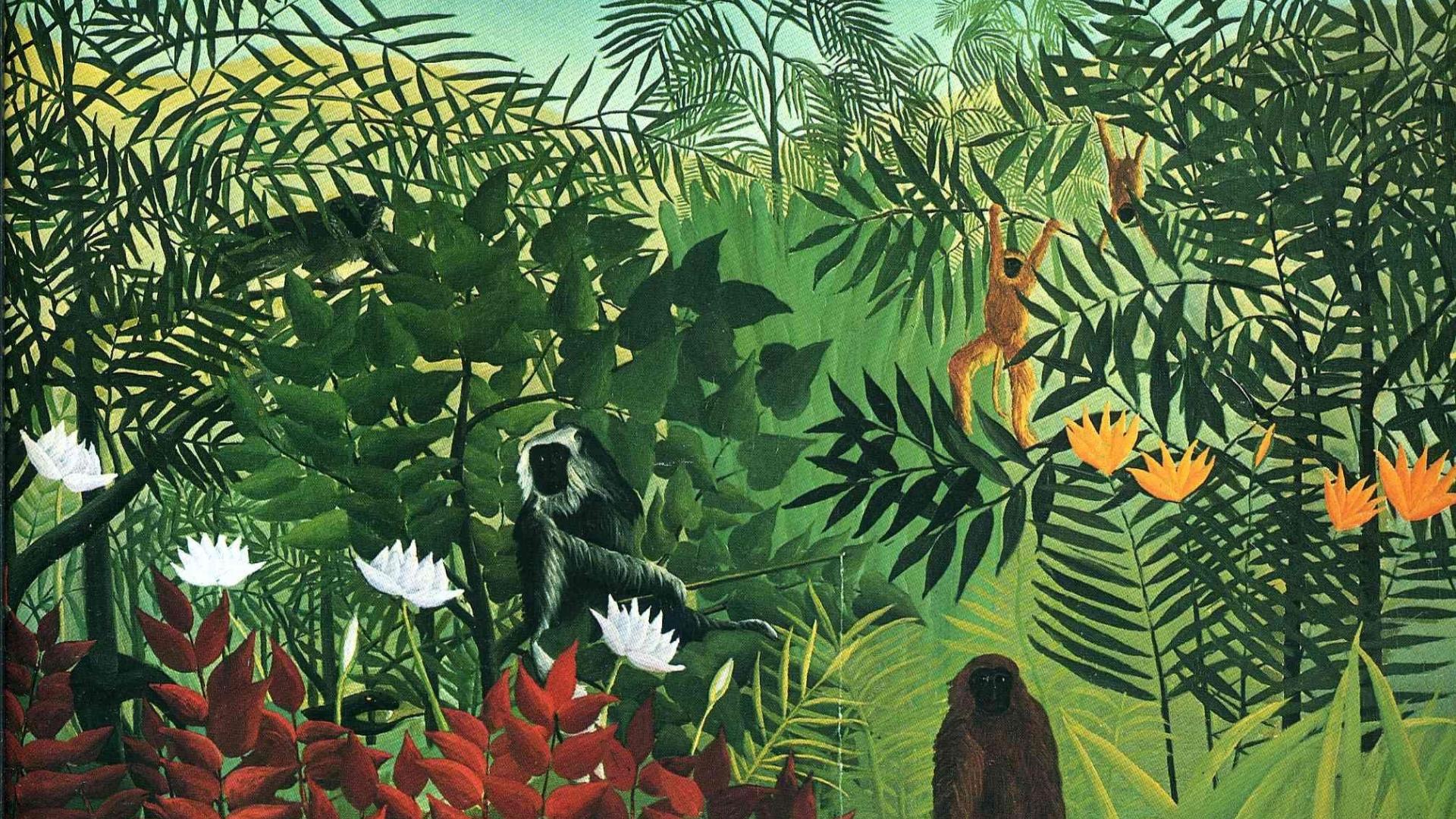 Henri Rousseau Wallpapers