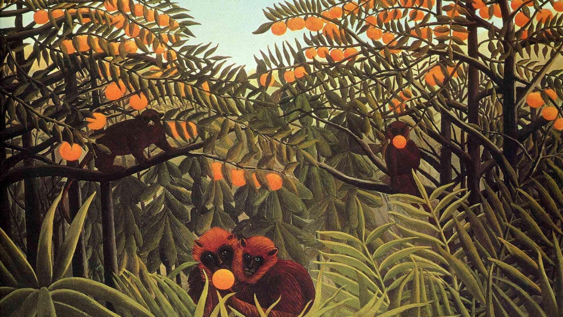 Henri Rousseau Wallpapers