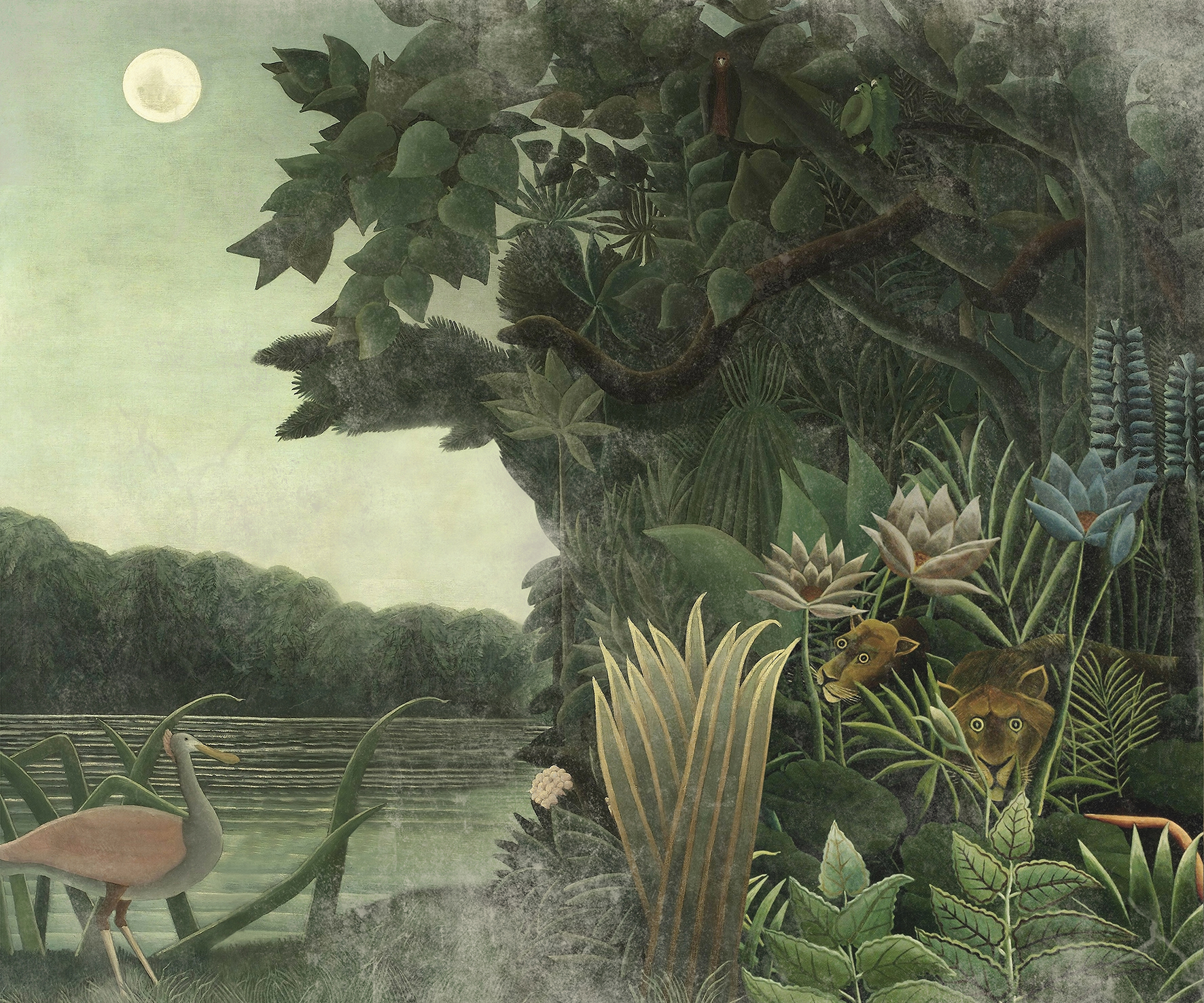 Henri Rousseau Wallpapers