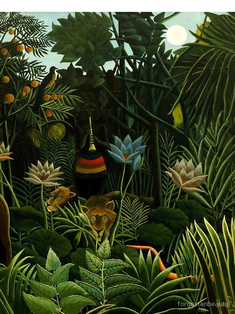 Henri Rousseau Wallpapers