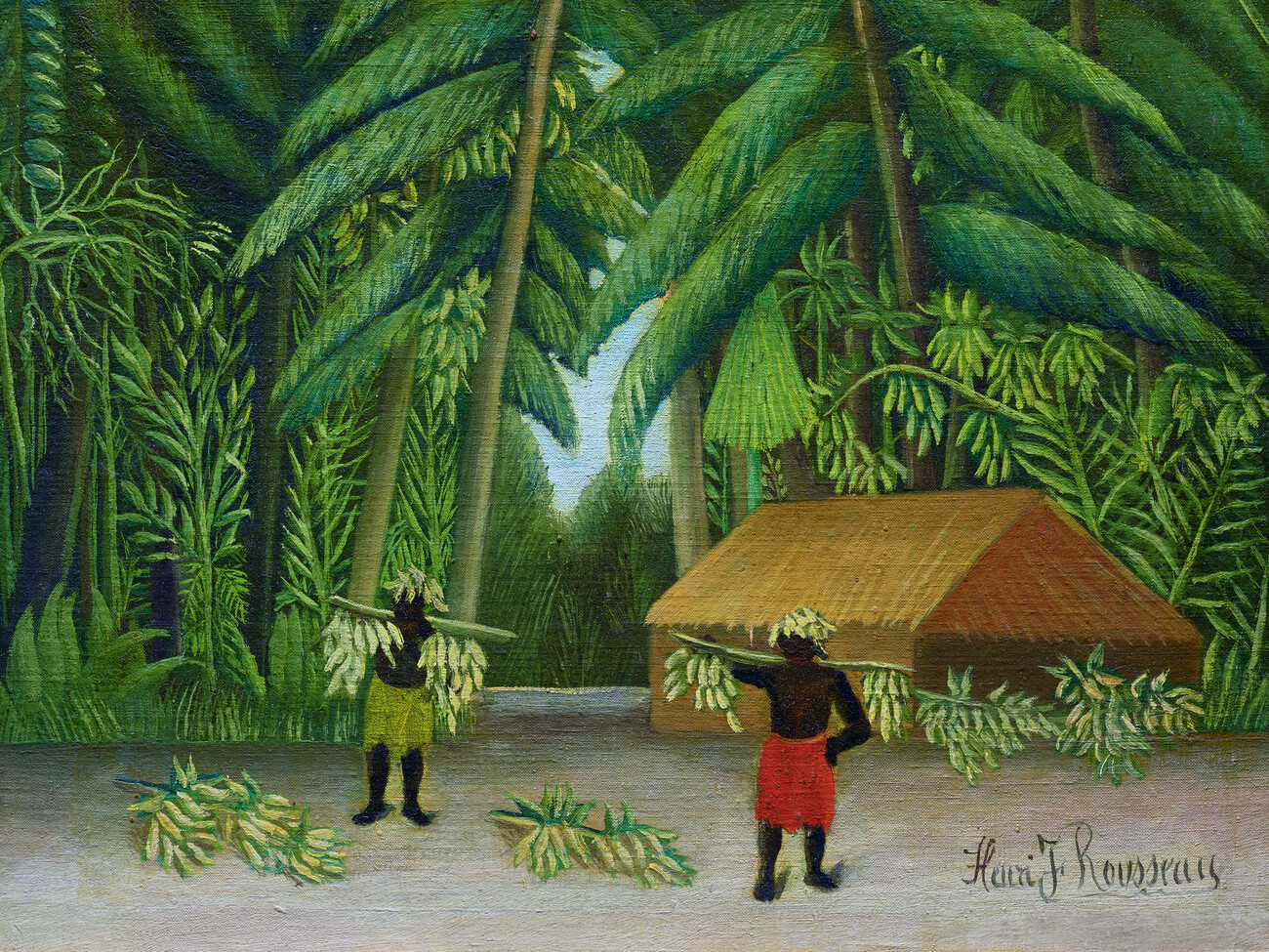 Henri Rousseau Wallpapers