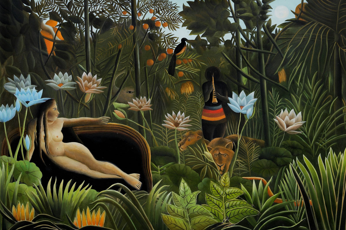 Henri Rousseau Wallpapers