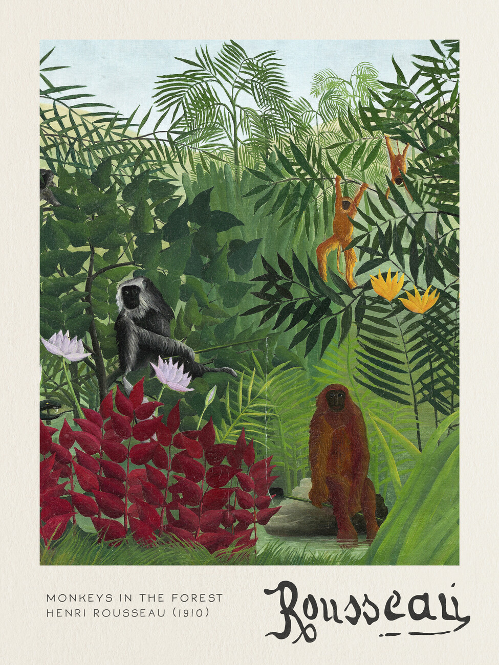 Henri Rousseau Wallpapers