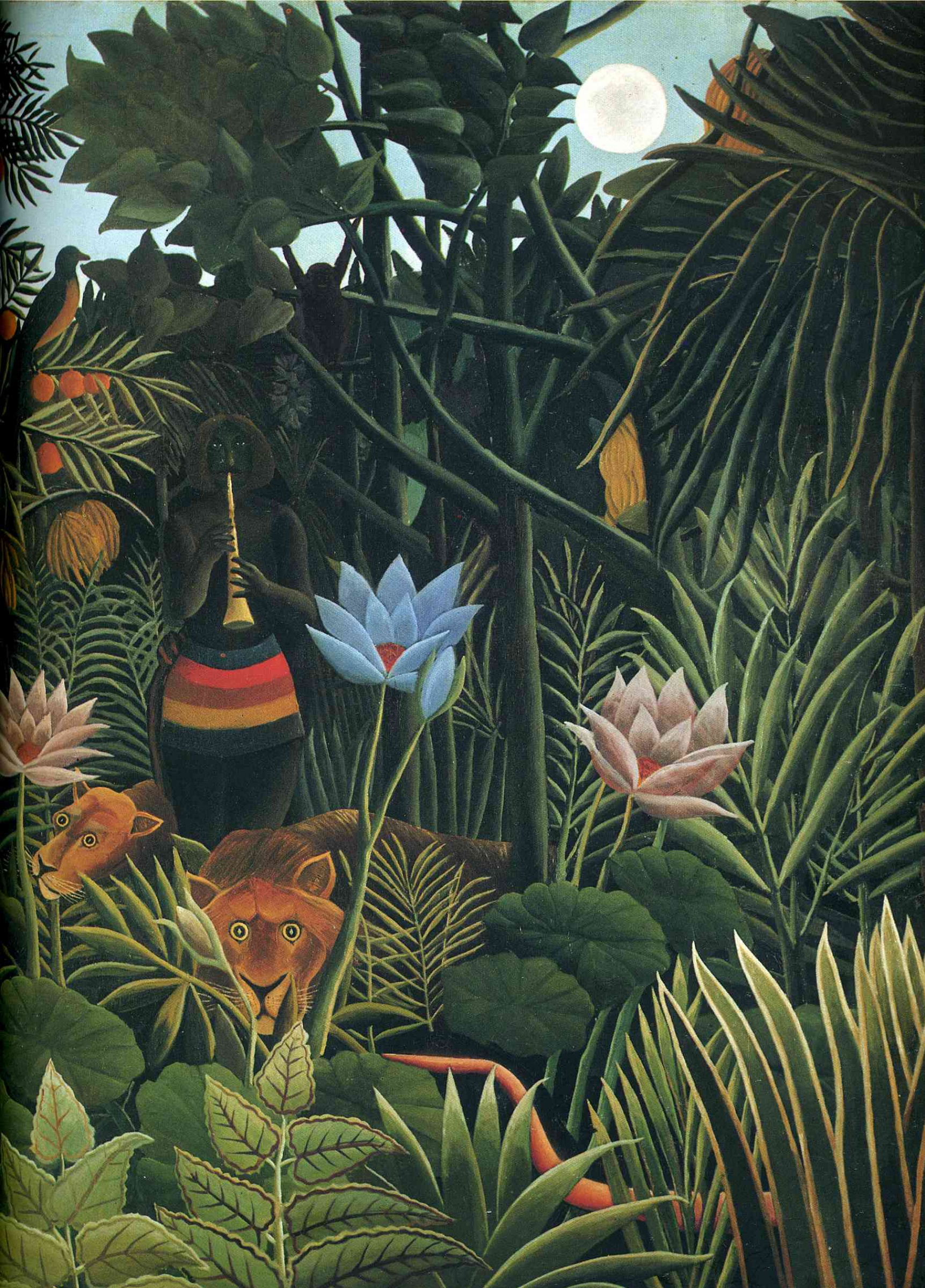 Henri Rousseau Wallpapers