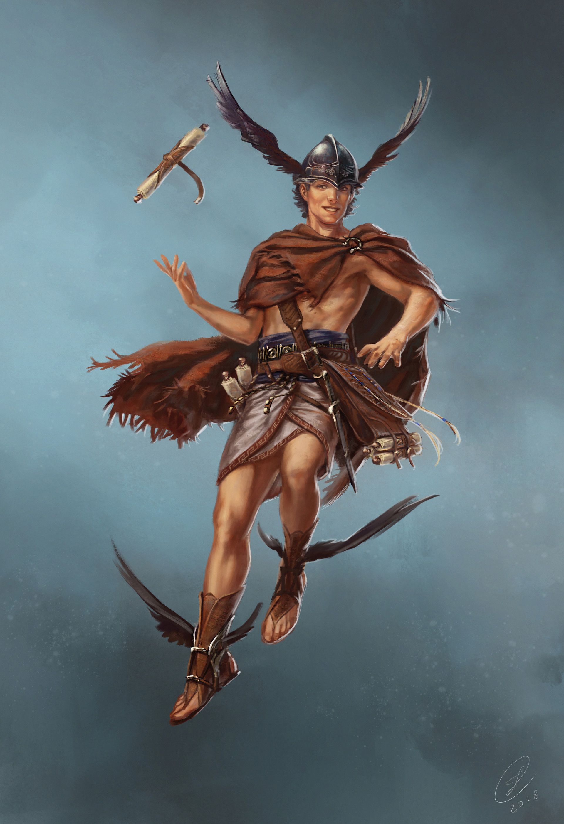 Hermes Greek God Wallpapers