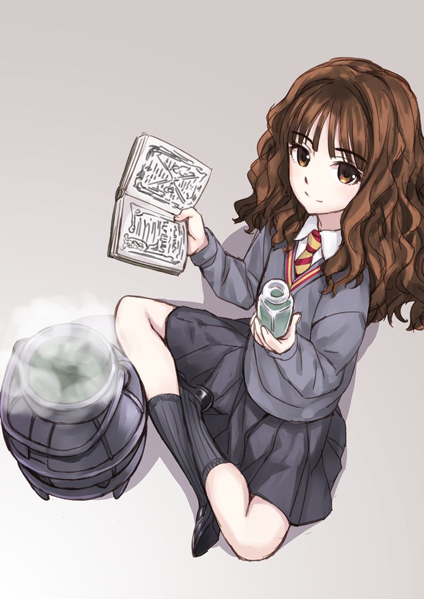 Hermione Anime Wallpapers