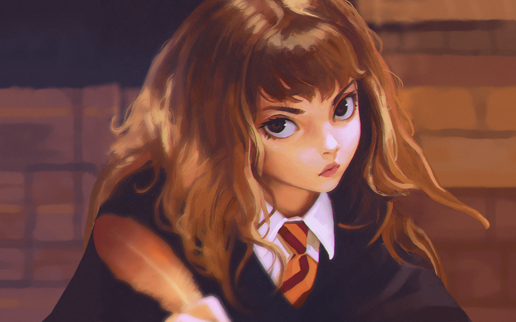 Hermione Anime Wallpapers