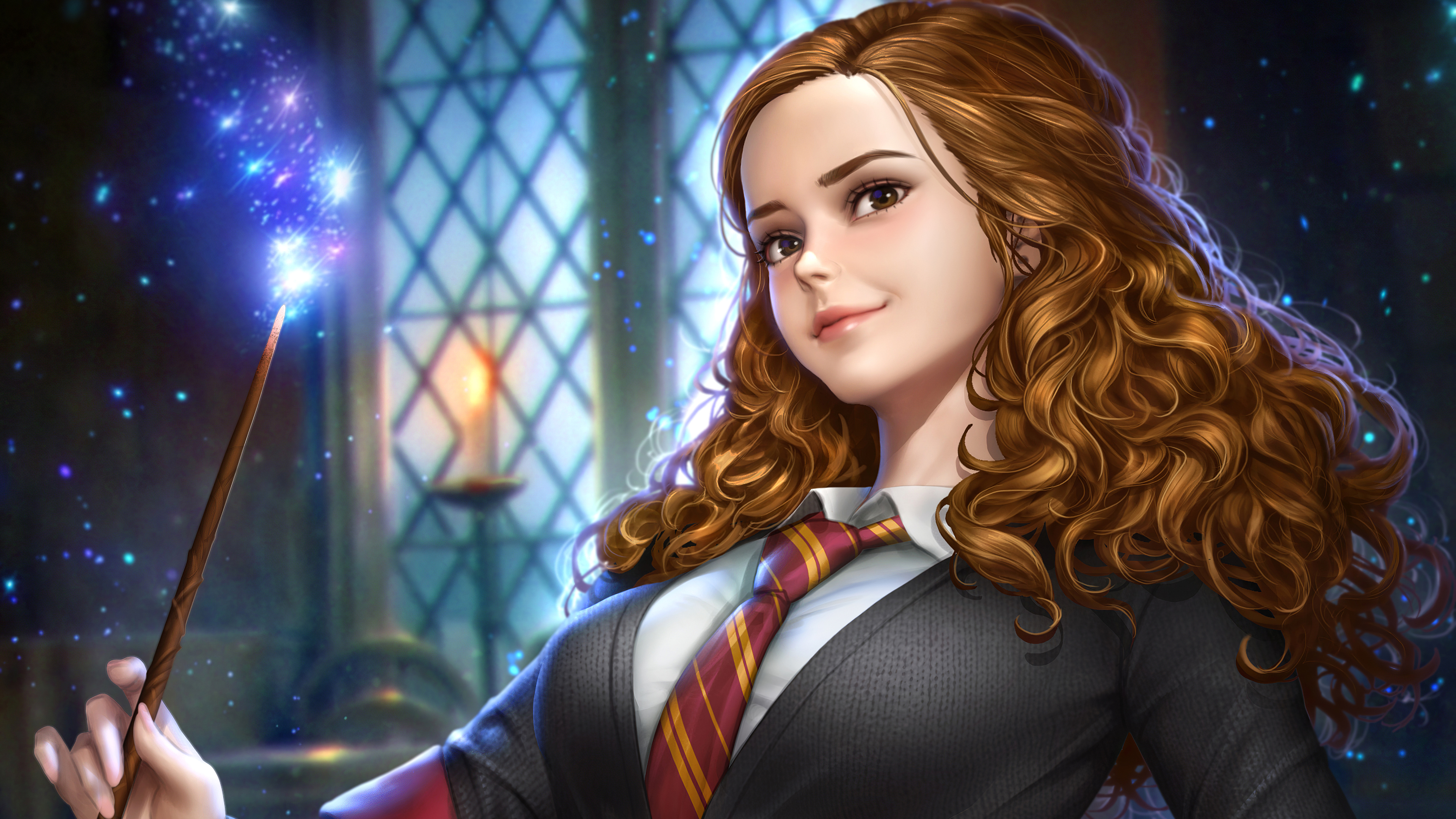 Hermione Anime Wallpapers