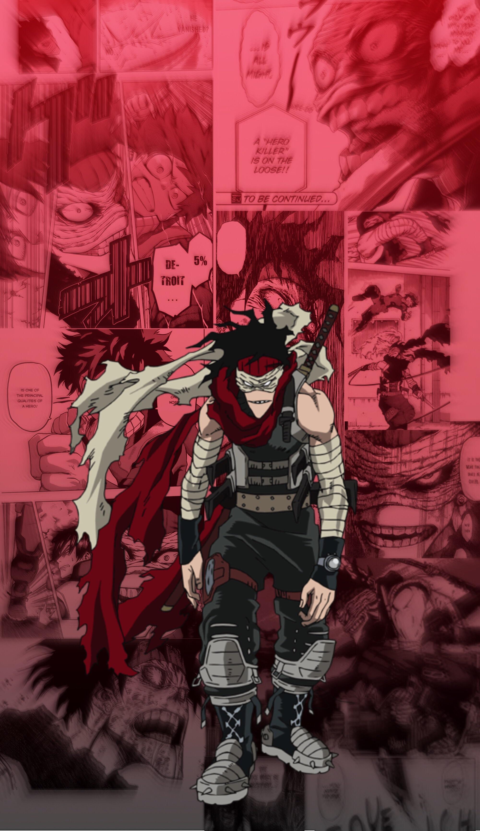 Hero Killer Stain Wallpapers