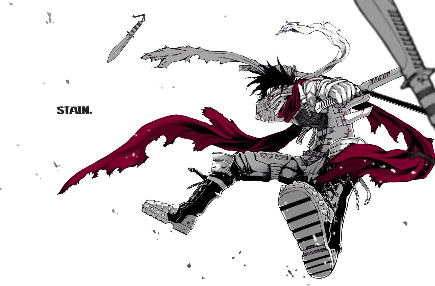 Hero Killer Stain Wallpapers